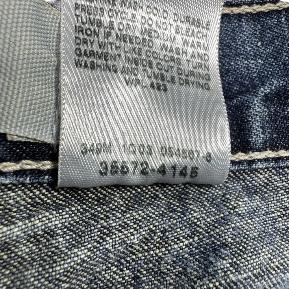Vintage Levi's Shorts‎ Mens 36x11 Denim Worker Y2K Blue Baggy Grunge Skater